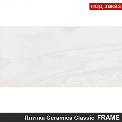 Плитка для облицовки стен  FRAME белый  20*40